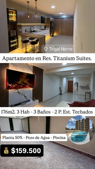 Apartamento en Trigal Norte