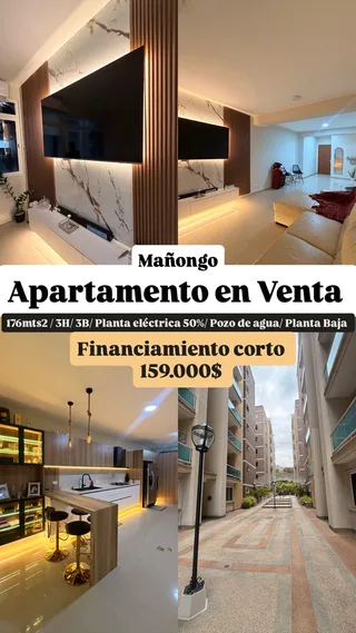 Apartamento en Residencias Titanium Suites, Mañongo