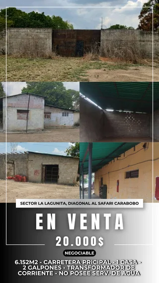 Terreno en La Lagunita