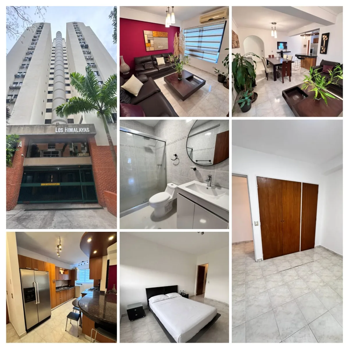 Apartamento en Venta en Urbanización El Bosque, Residencias Los Himalayas — 3 hab 103m² — USD 85,000