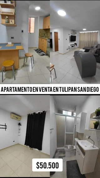 Apartamento en Tulipán San Diego
