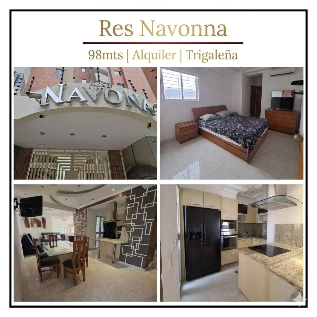 Apartamento en Alquiler en La Trigaleña — 3 hab 98m² — Precio a consultar
