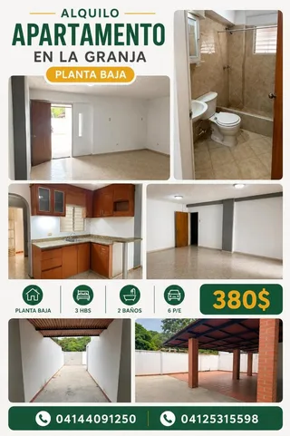 Apartamento en La Granja