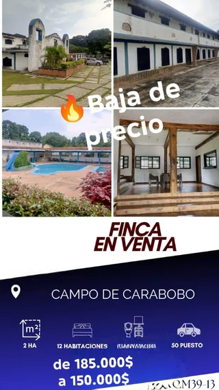 Terreno en Campo Carabobo