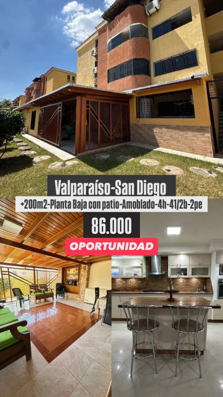 Apartamento en Venta en Res Valparaíso, San Diego — 4 hab 220m² — USD 86,000