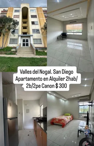 Apartamento en Valles del Nogal, San Diego