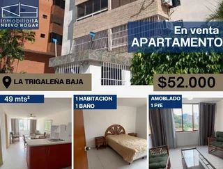 Apartamento en LA TRIGALEÑA BAJA