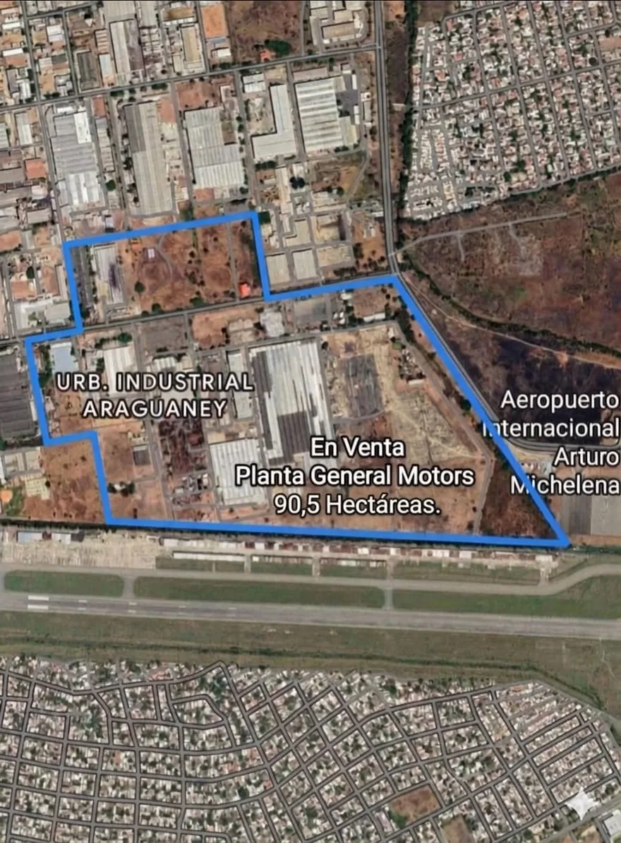 Galpón en Venta en Valencia, Edo. Carabobo 905000m² — Precio a consultar