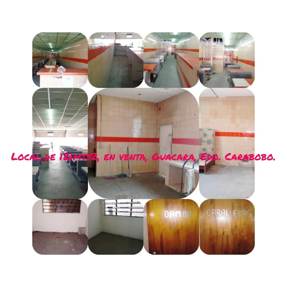 Local en Venta en Guacara, Edo. Carabobo, Dos cuadras de la Plaza Bolívar 121m² — USD 80,000