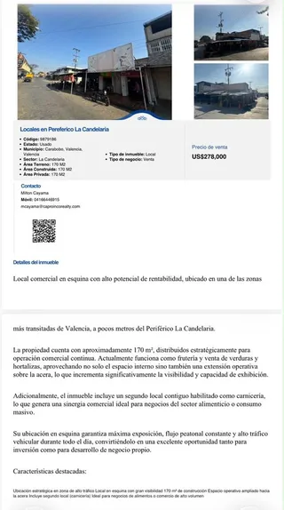 Local en La Candelaria