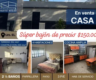 Casa en Urb. EL