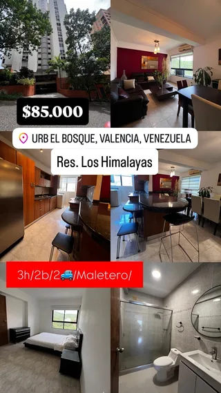 Apartamento en Res. Los Himalayas, El Bosque, Valencia