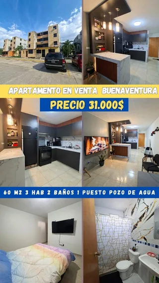 Apartamento en Urb. Buenaventura ( Primera etapa ) - Sector Paraparal Edo. Carabobo