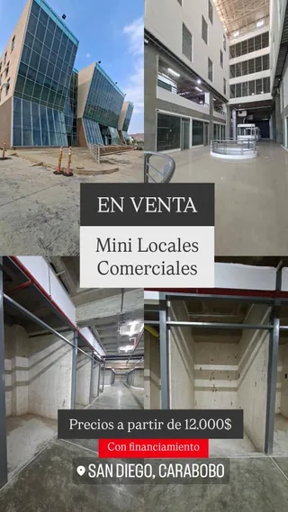Local en Centro Comercial San Diego II, San Diego, Carabobo