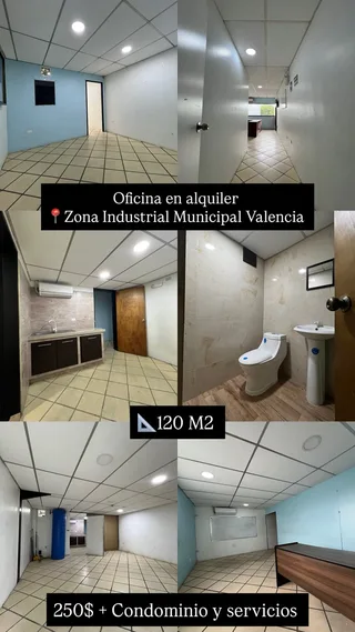 Oficina en C.C Boulevard industrial, Zona Industrial Municipal Valencia