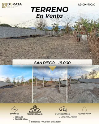 Terreno en San Diego