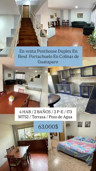 Penthouse en Resd Portachuelo, Colinas de Guataparo, Valencia