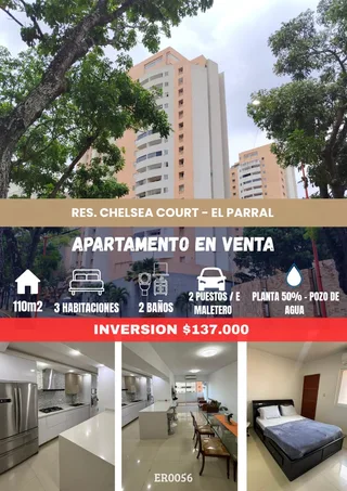 Apartamento en CHELSEA COURT