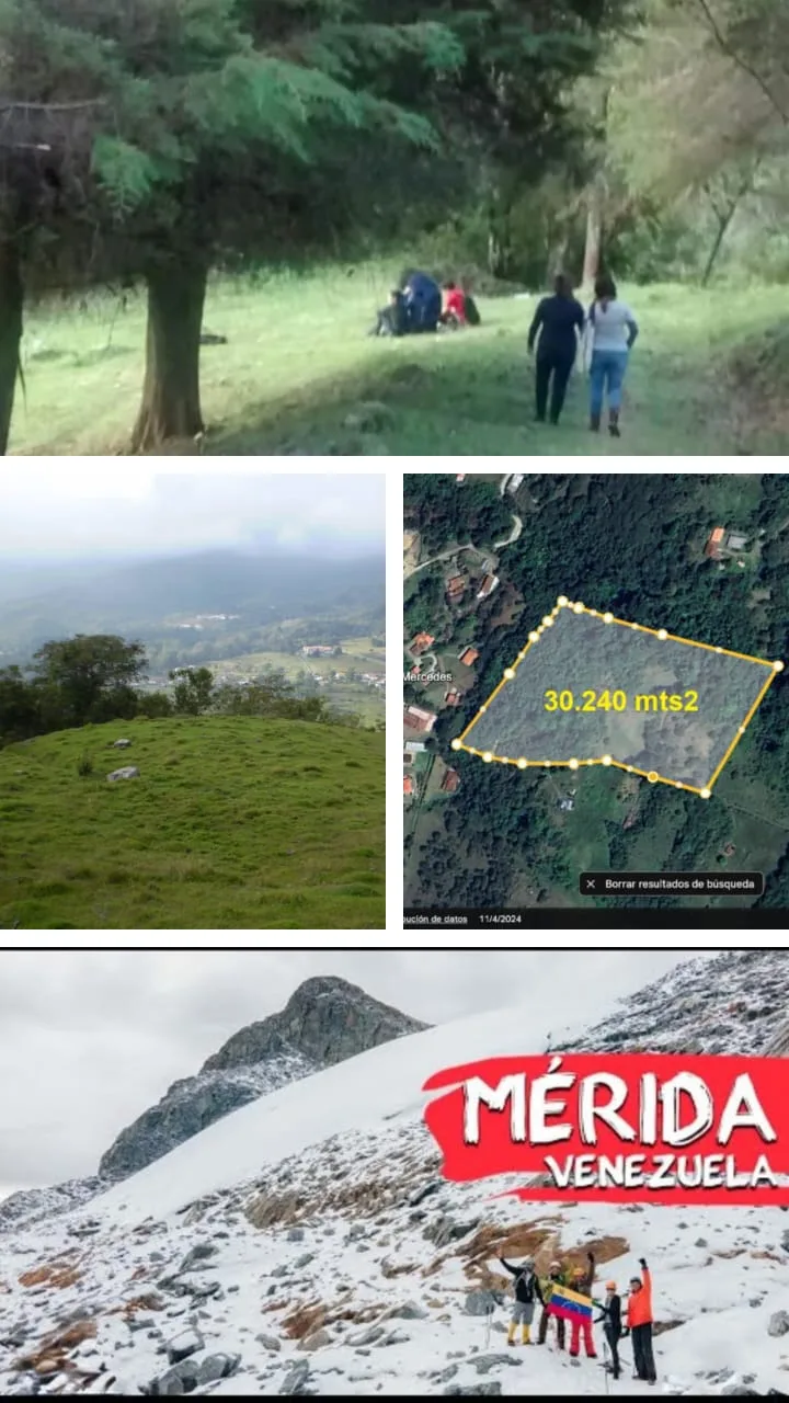 Terreno en Venta en Los Chorros de Milla, Mérida 30240m² — USD 150,000