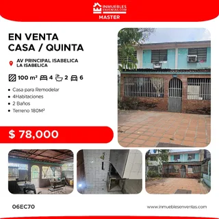 Casa en La Isabelica