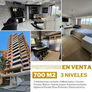 Penthouse en Urb Trigaleña Alta, Res. Piemonte