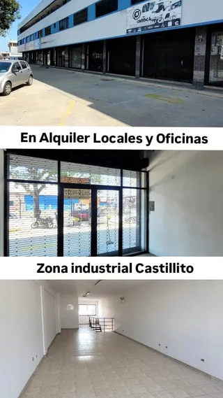 Local en Zona Industrial Castillito