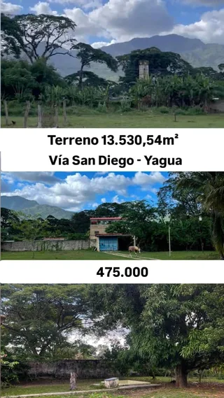 Terreno en Vía San Diego - Yagua