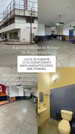 Local en Av Bolivar de Naguanagua