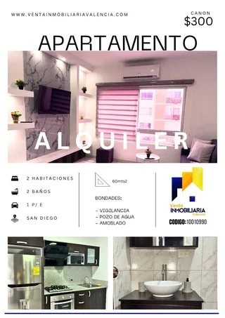 Apartamento en Valles del Nogal