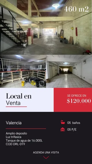 Local en San Blas, Valencia