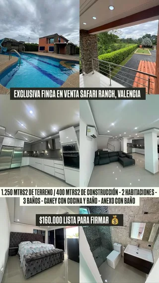 Terreno en Safari Ranch