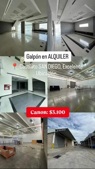 Galpón en Castillito