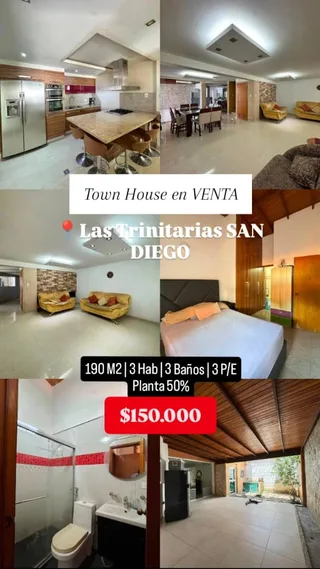 Townhouse en Urb. Las Trinitarias, San Diego