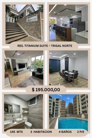 Apartamento en El Trigal Norte