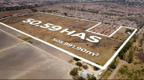 Terreno en Venta en sector industrial Guacara 505991m² — USD 1,500,000