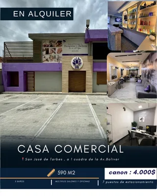 Casa en San Jose de Tarbes