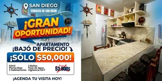 Apartamento en Terrazas de San Diego