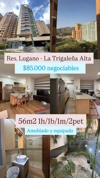 Apartamento en La Trigaleña Alta