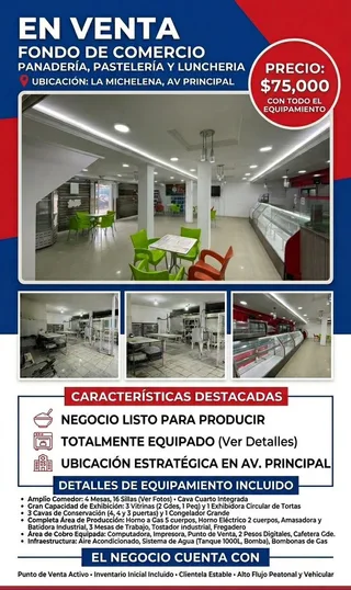 Local en La Michelena, av principal