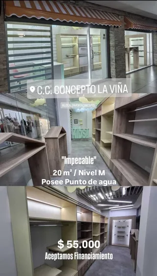 Local en C.C. CONCEPTO LA VIÑA