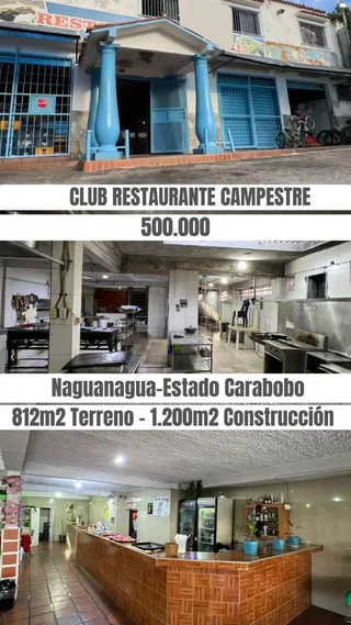 Local en Naguanagua - Guayabal, Club Campestre