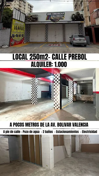 Local en Av. Bolivar Norte de Valencia
