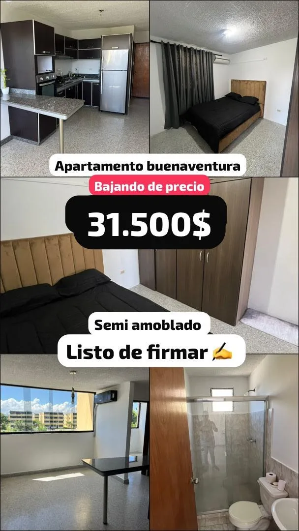 Apartamento en Venta en Buenaventura — USD 31,500