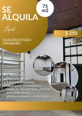 Local en Guacara