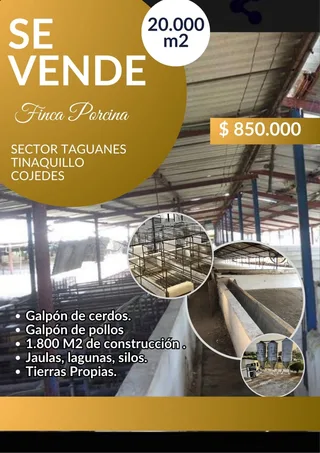 Terreno en Taguanes