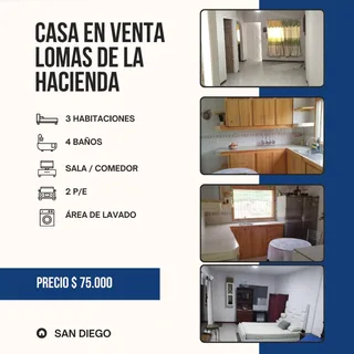 Casa en Lomas de la Hacienda, San Diego