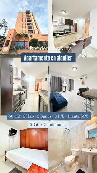 Apartamento en Agua Blanca, Res. Kiffa