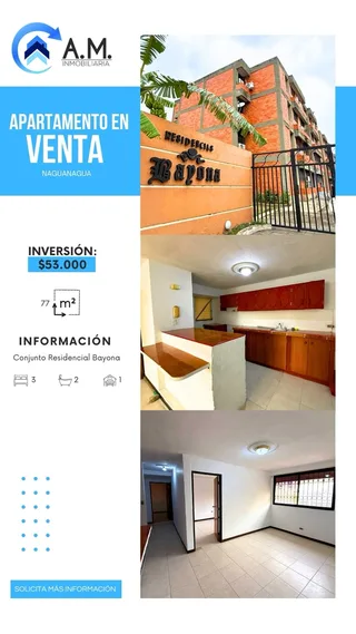Apartamento en Residencias Bayona, Urb. Los Guayabitos, Naguanagua