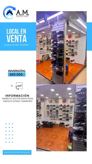 Local en El Sambilito, Sector Santa Rosa, Valencia