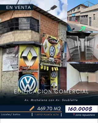 Local en Av. Michelena con Av. Soublette